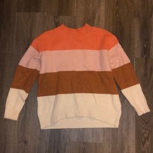 Old Navy Striped Sweater